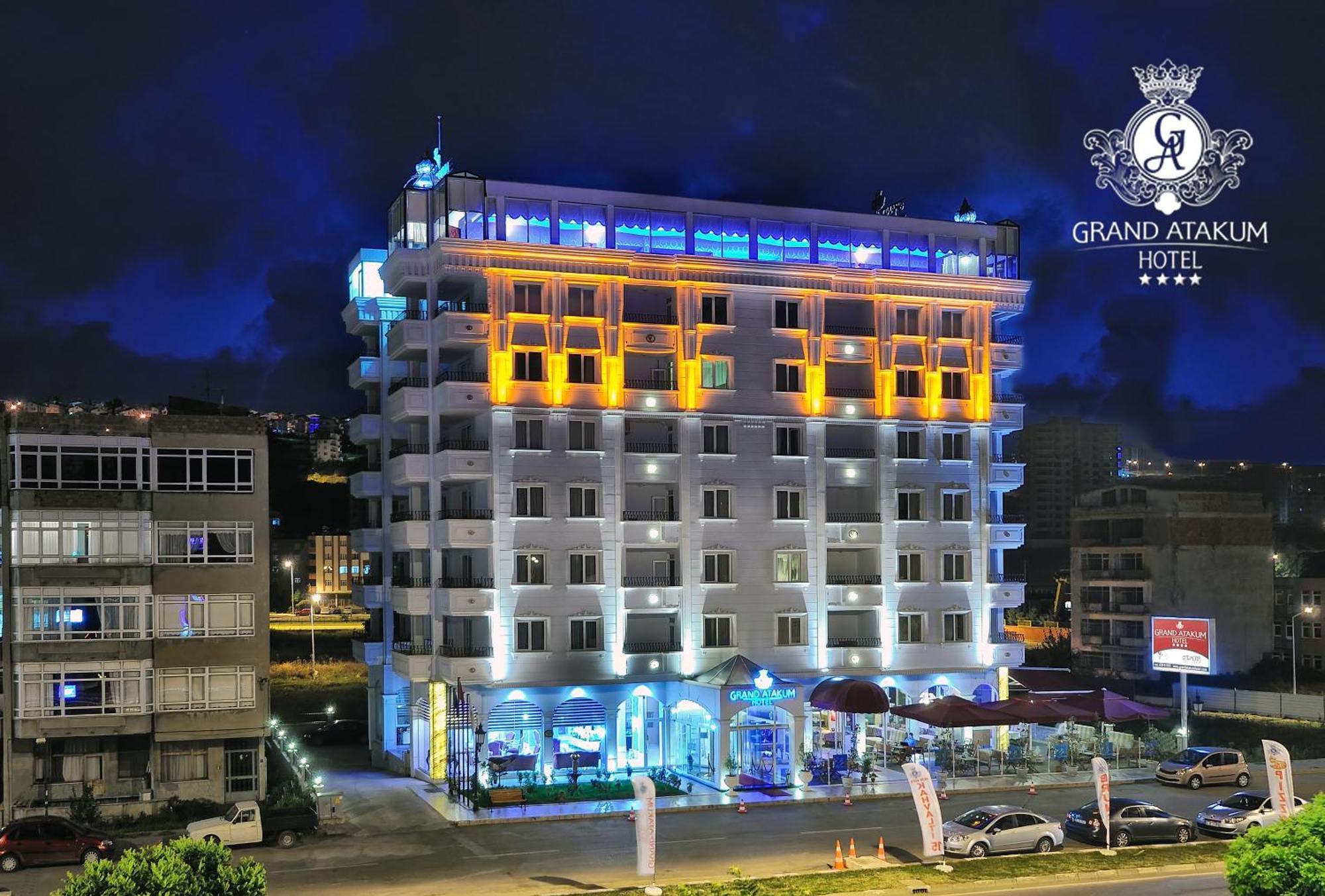 Grand Atakum Hotel Samsun Buitenkant foto