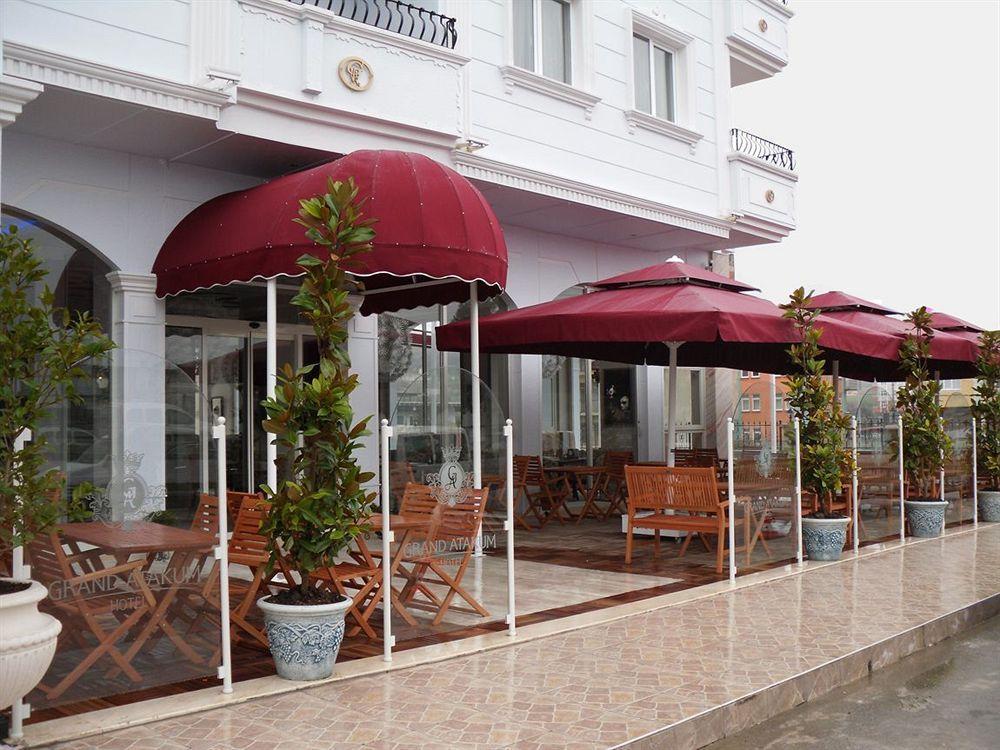 Grand Atakum Hotel Samsun Buitenkant foto