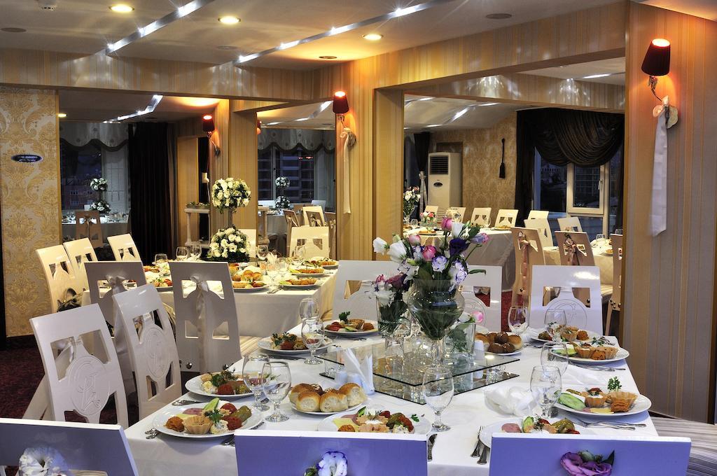 Grand Atakum Hotel Samsun Buitenkant foto