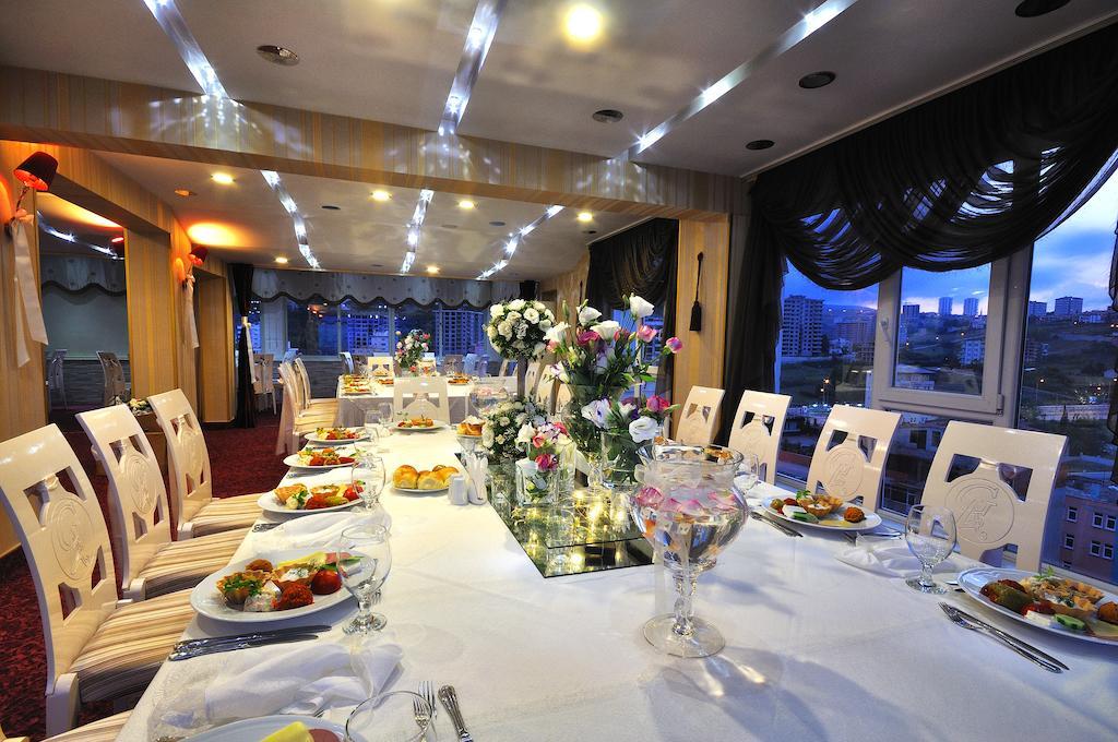 Grand Atakum Hotel Samsun Buitenkant foto